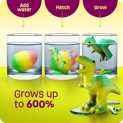 Dino Hatch™ Water-Activated Hatching Dinosaur Eggs (6 Pack)