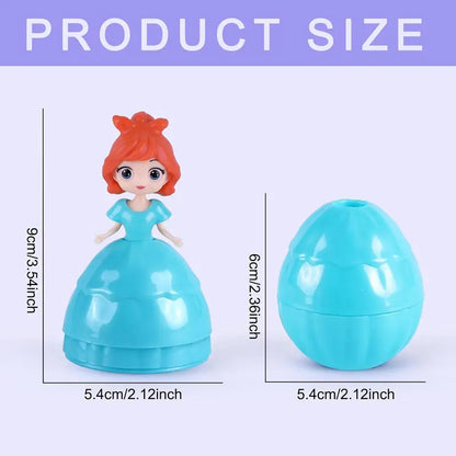 Princess Pop Transforming Easter Eggs (24 Pack)